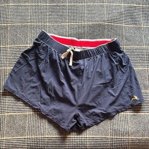 Tracksmith women’s running shorts